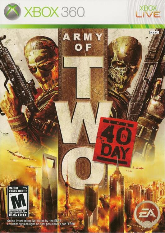 Army of Two: The 40th Day (Complete) (used)