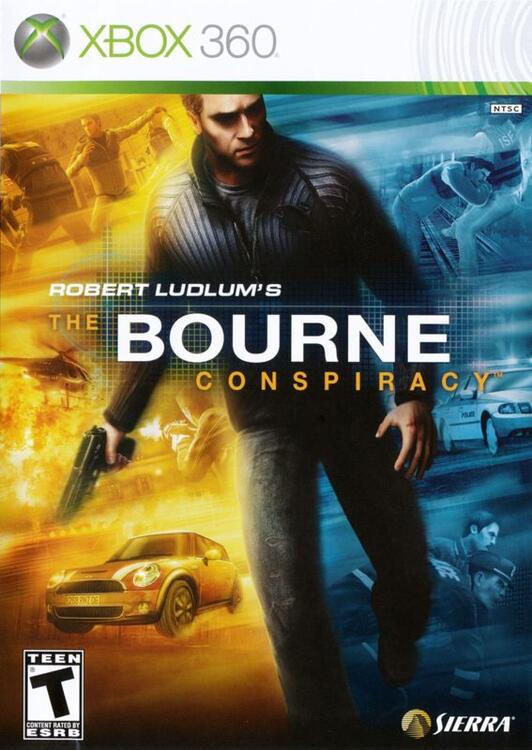 Bourne Conspiracy, The [Robert Ludlum's] (Complete) (used)