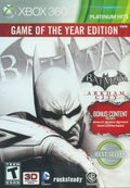 Batman: Arkham City [Game of the Year] (Complete) (used)