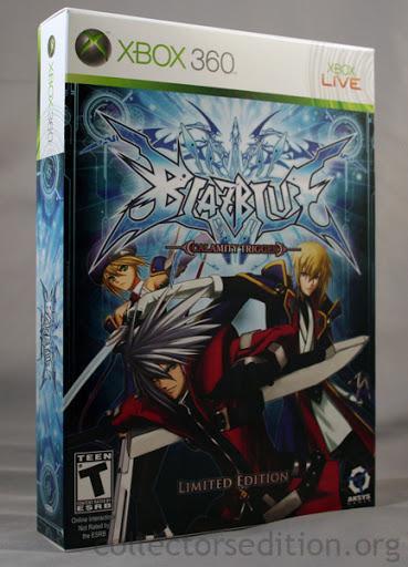 BlazBlue: Calamity Trigger [Limited Edition] (used)