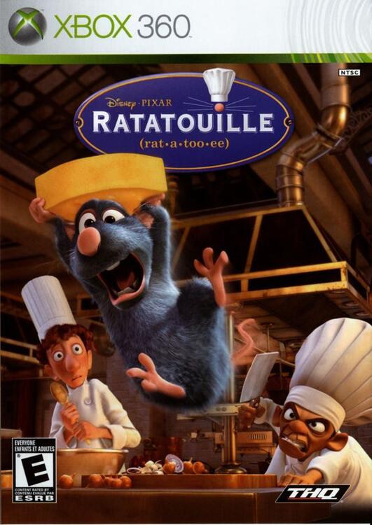 Ratatouille (Complete) (used)