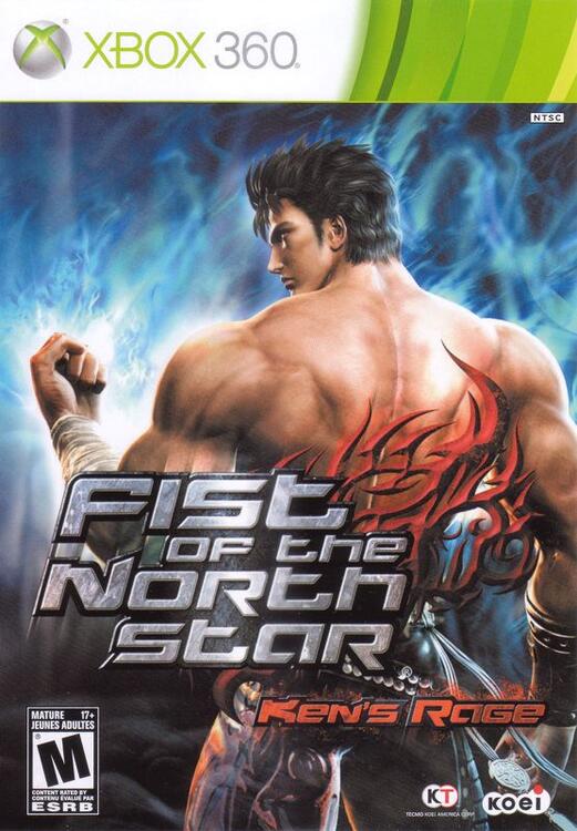Fist of the North Star: Ken's Rage (Complete) (used)