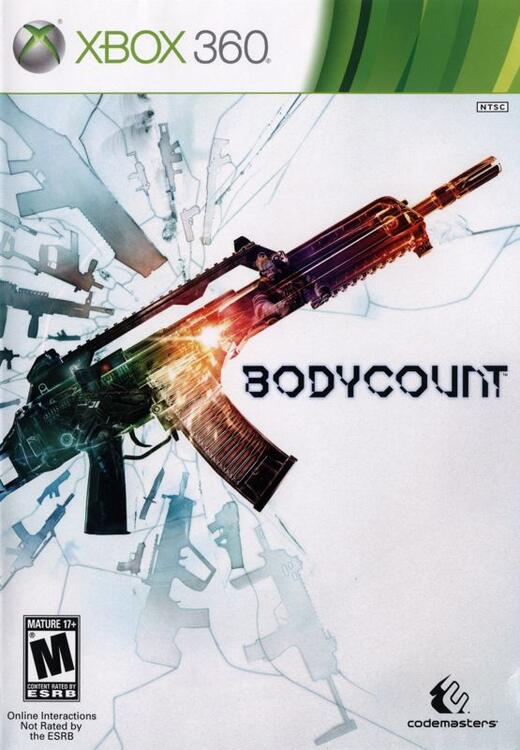 Bodycount (Complete) (used)