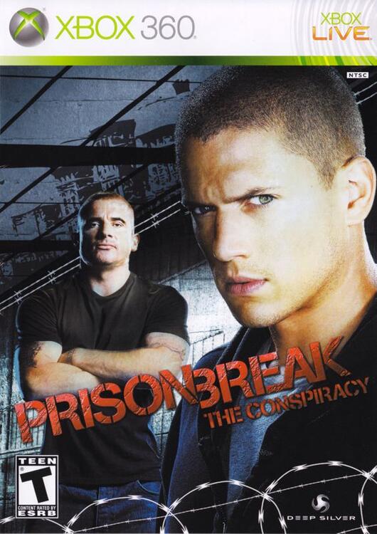 Prison Break: The Conspiracy (Complete) (used)