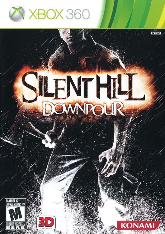 Silent Hill Downpour *BCXB1* (Complete) (used)