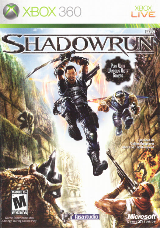 Shadowrun (Complete) (used)