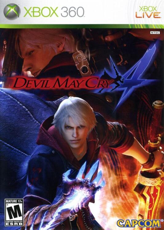 Devil May Cry 4 (Complete) (used)