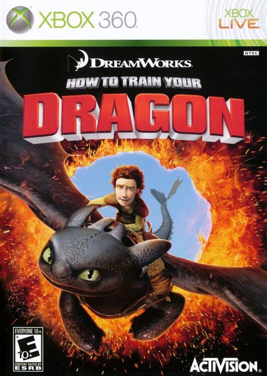 How to Train Your Dragon (Complete) (used)