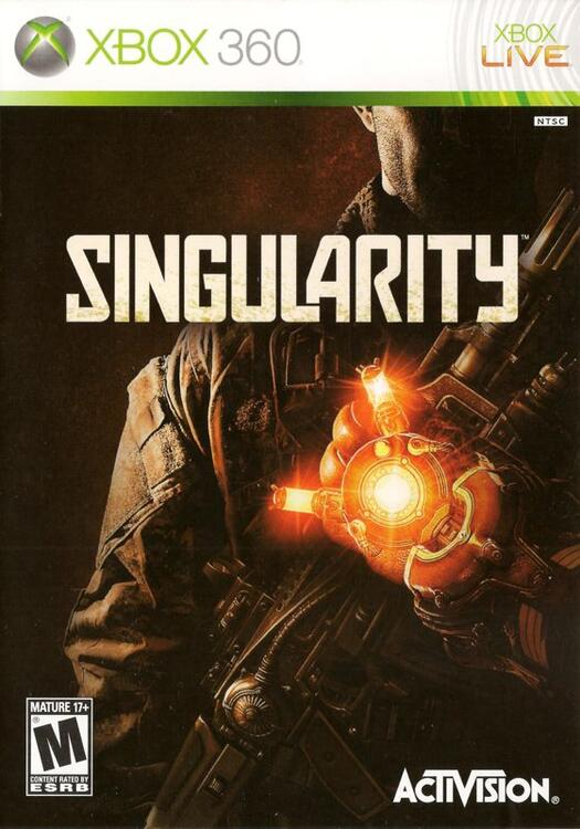 Singularity (Complete) (used)