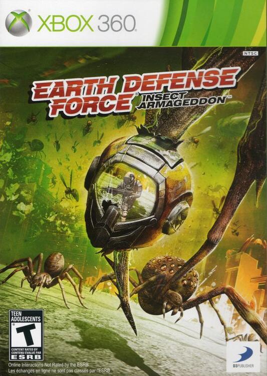 Earth Defense Force: Insect Armageddon (Complete) (used)