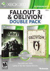 Fallout 3 & Elder Scrolls IV Oblivion Double Pack *BCXB1* (Complete) (used)