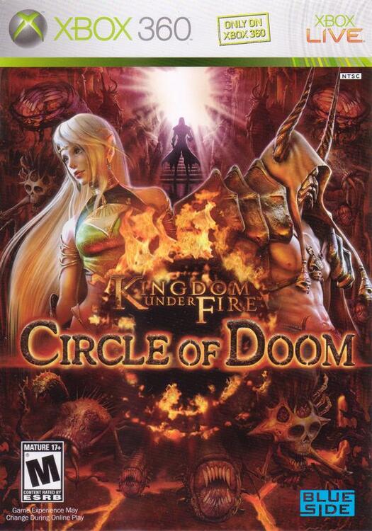 Kingdom Under Fire Circle of Doom (Complete) (used)