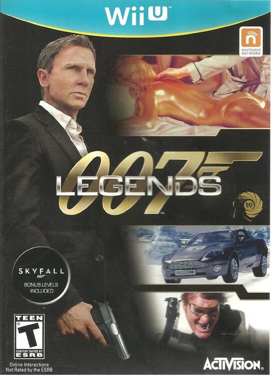 007 Legends (Complete) (used)