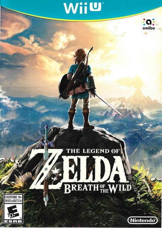 Legend of Zelda Breath of the Wild (Complete) (used)