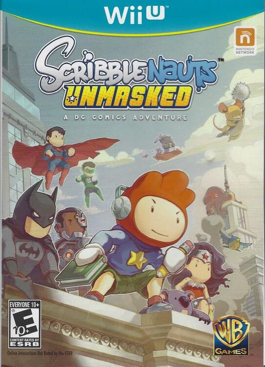 Scribblenauts Unmasked: A DC Comics Adventure (Complete) (used)