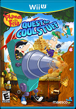 Phineas & Ferb: Quest for Cool Stuff (Complete) (used)