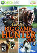 Cabela's Big Game Hunter 2010 (Complete) (used)