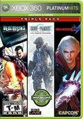 Capcom Triple Pack (Complete) (used)