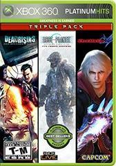 Capcom Triple Pack (Complete) (used)
