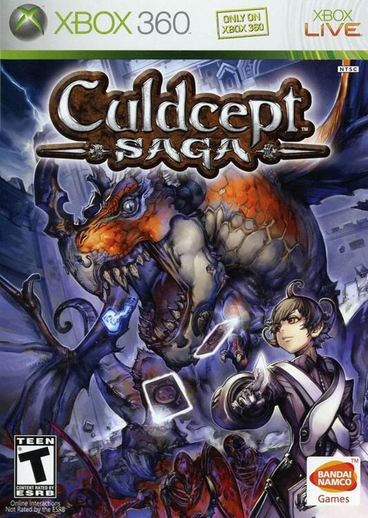 Culdcept Saga (Complete) (used)