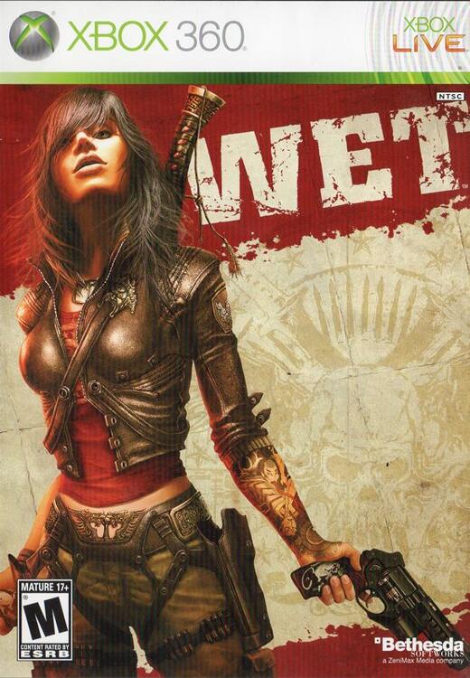 Wet (Complete) (used)