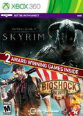 Elder Scrolls V: Skyrim & BioShock Infinite Bundle (Complete) (used)