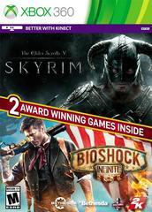 Elder Scrolls V: Skyrim & BioShock Infinite Bundle (Complete) (used)