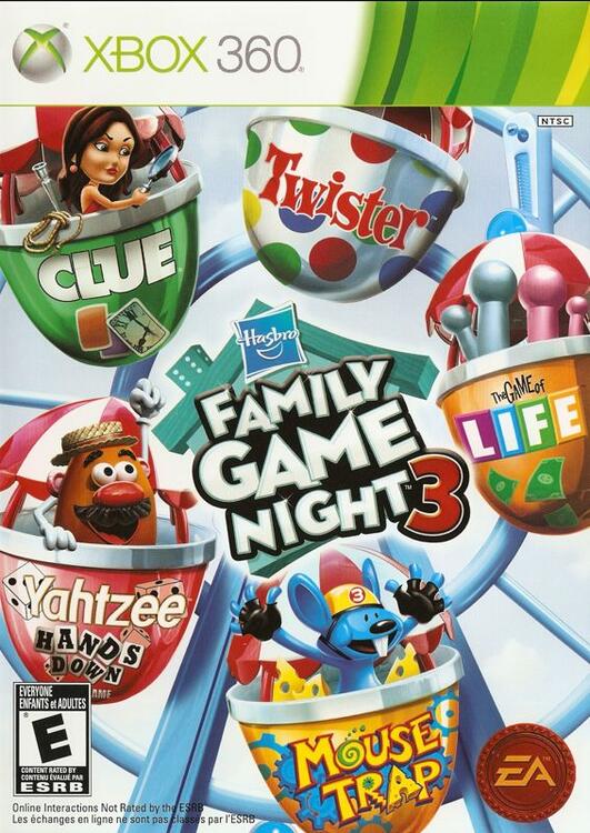 Family Game Night 3 (Complete) (used)