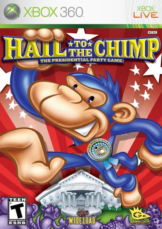 Hail to the Chimp (Complete) (used)