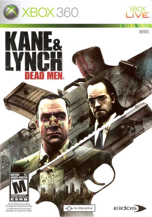 Kane and Lynch Dead Men (Complete) (used)