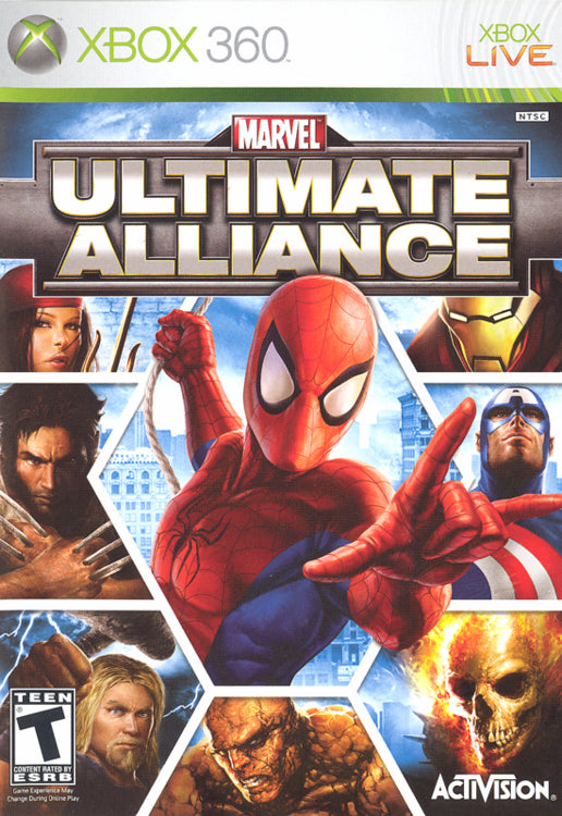 Marvel Ultimate Alliance (Complete) (used)