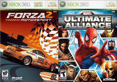 Marvel Ultimate Alliance & Forza 2 Combo Pack (Complete) (used)