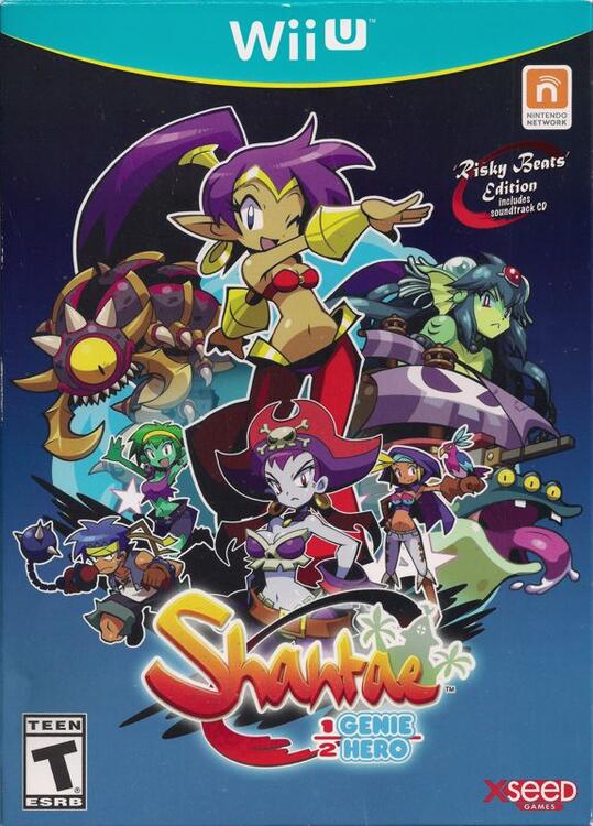 Shantae Half-Genie Hero [Risky Beats Edition] (used)