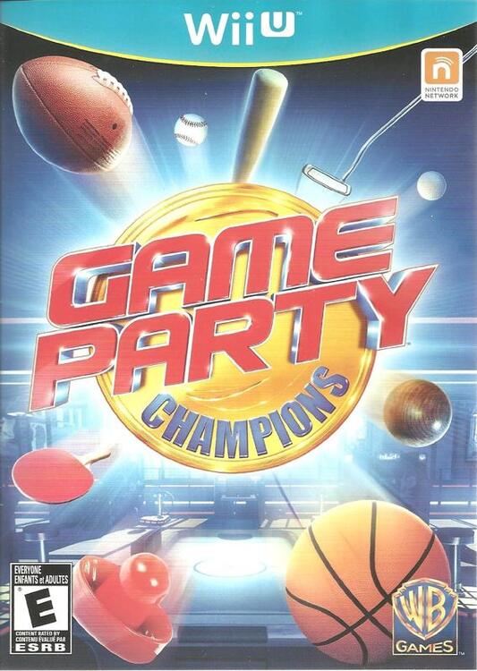 Game Party Champions (Complete) (used)