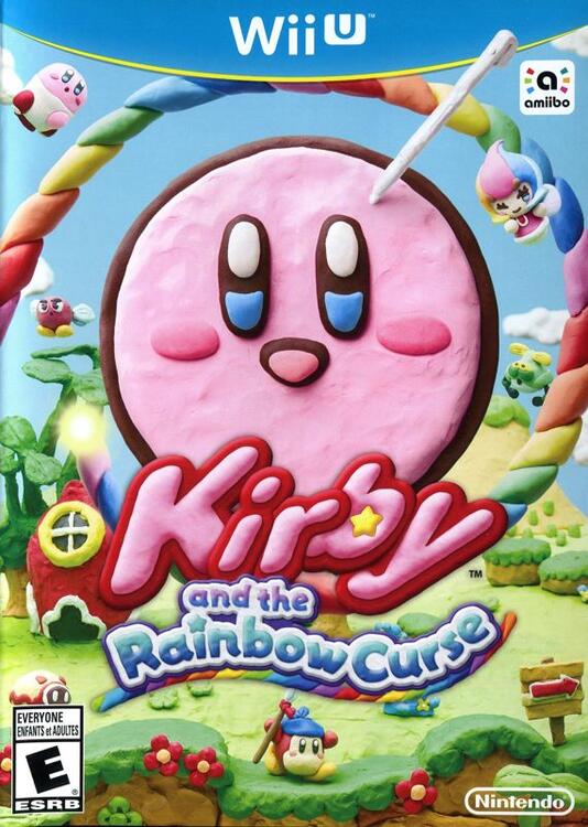 Kirby and the Rainbow Curse (Complete) (used)