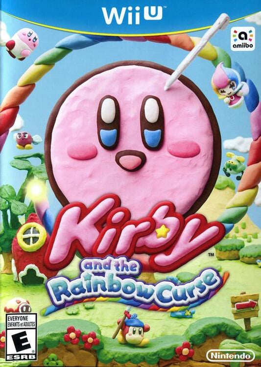 Kirby and the Rainbow Curse (Complete) (used)