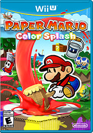 Paper Mario Color Splash (Complete) (used)