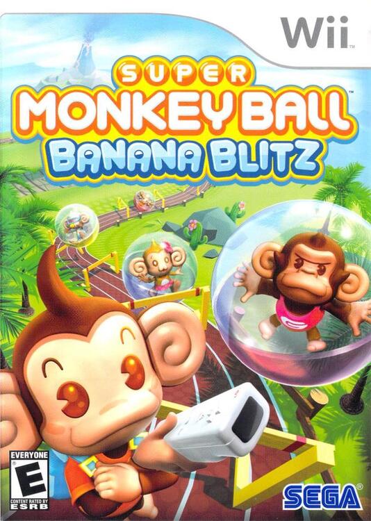 Super Monkey Ball Banana Blitz (Complete) (used)