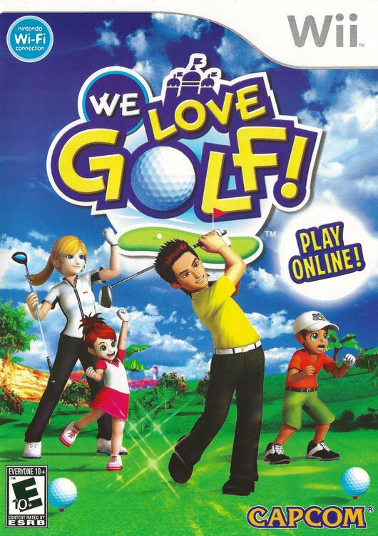 We Love Golf (Complete) (used)