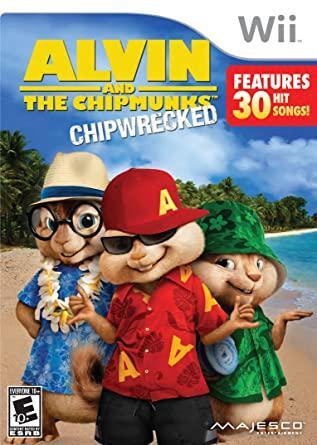 Alvin & Chipmunks: Chipwrecked (Complete) (used)
