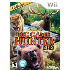 Cabela's Big Game Hunter 2012 (Complete) (used)
