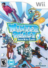 Winter Blast: 9 Snow & Ice Games (Complete) (used)
