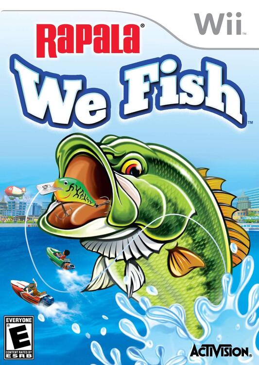 Rapala: We Fish (Complete) (used)