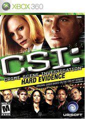 CSI: Hard Evidence (Complete) (used)