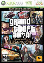 Grand Theft Auto: Episodes from Liberty City *BCXB1* (Complete) (used)
