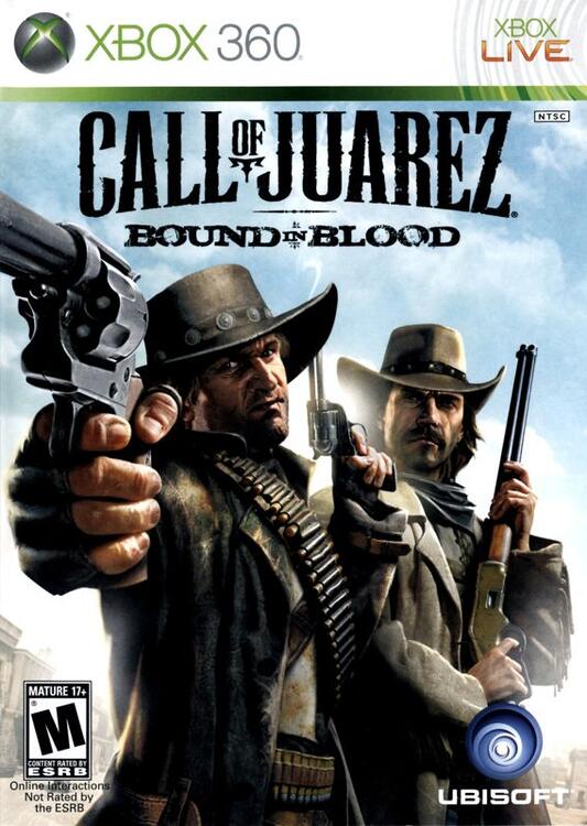 Call of Juarez: Bound in Blood *BCXB1* (Complete) (used)