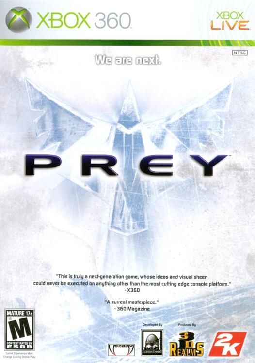 Prey (Complete) (used)