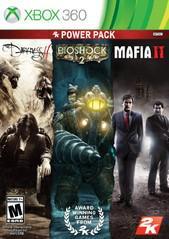 2K Power Pack Collection [Bioshock 2, Darkness II, Mafia II] (Complete) (used)