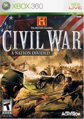 History Channel Civil War: A Nation Divided (Complete) (used)