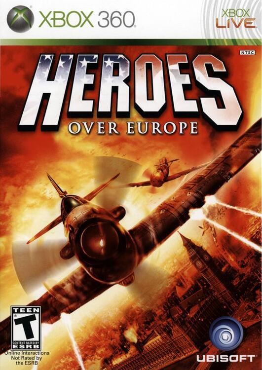 Heroes Over Europe (Complete) (used)